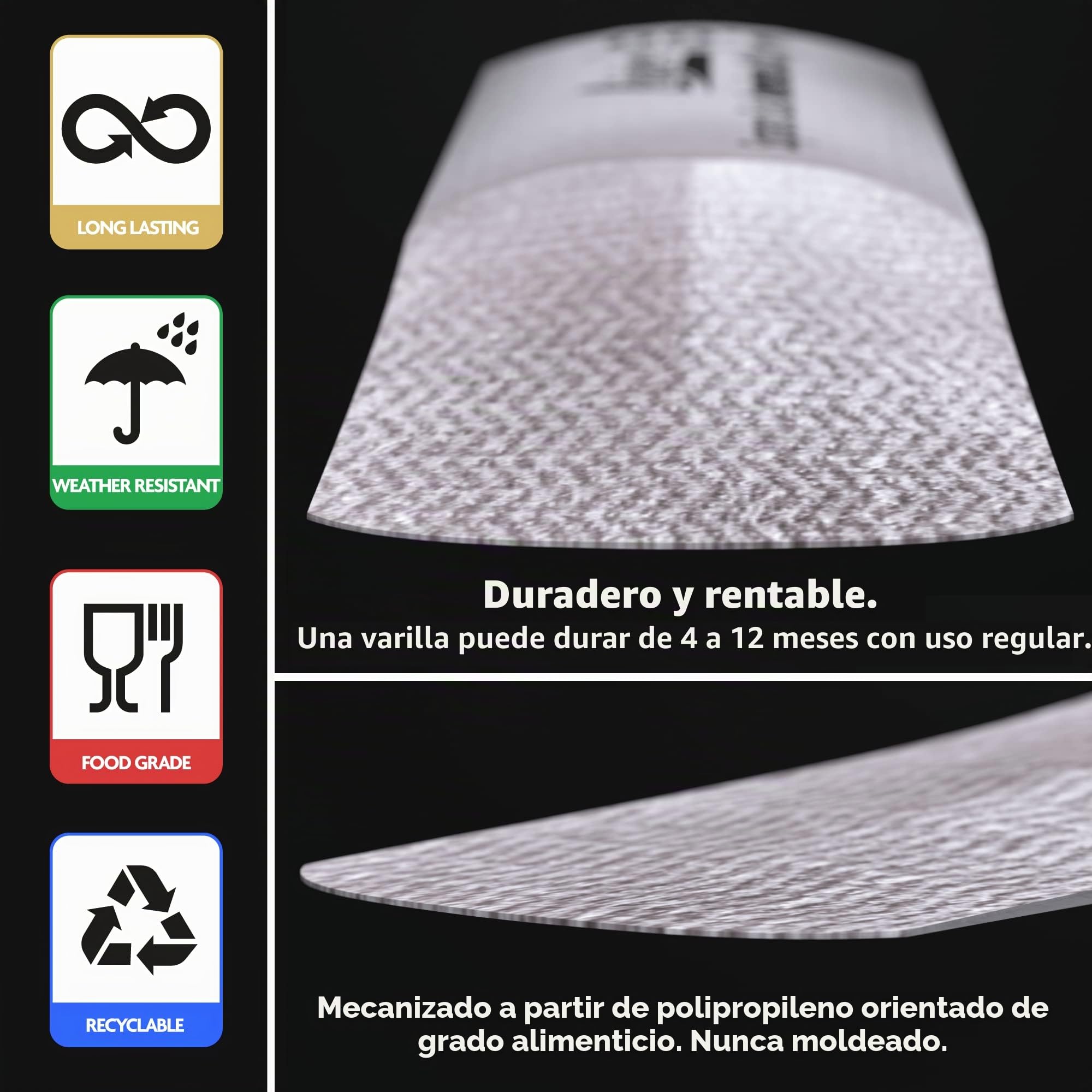 Légère Reeds - Alto Saxófono Reed, Signature, Dureza 3.00 (ASG3.00) - Cañas Sintéticas Premium para Viento-Madera