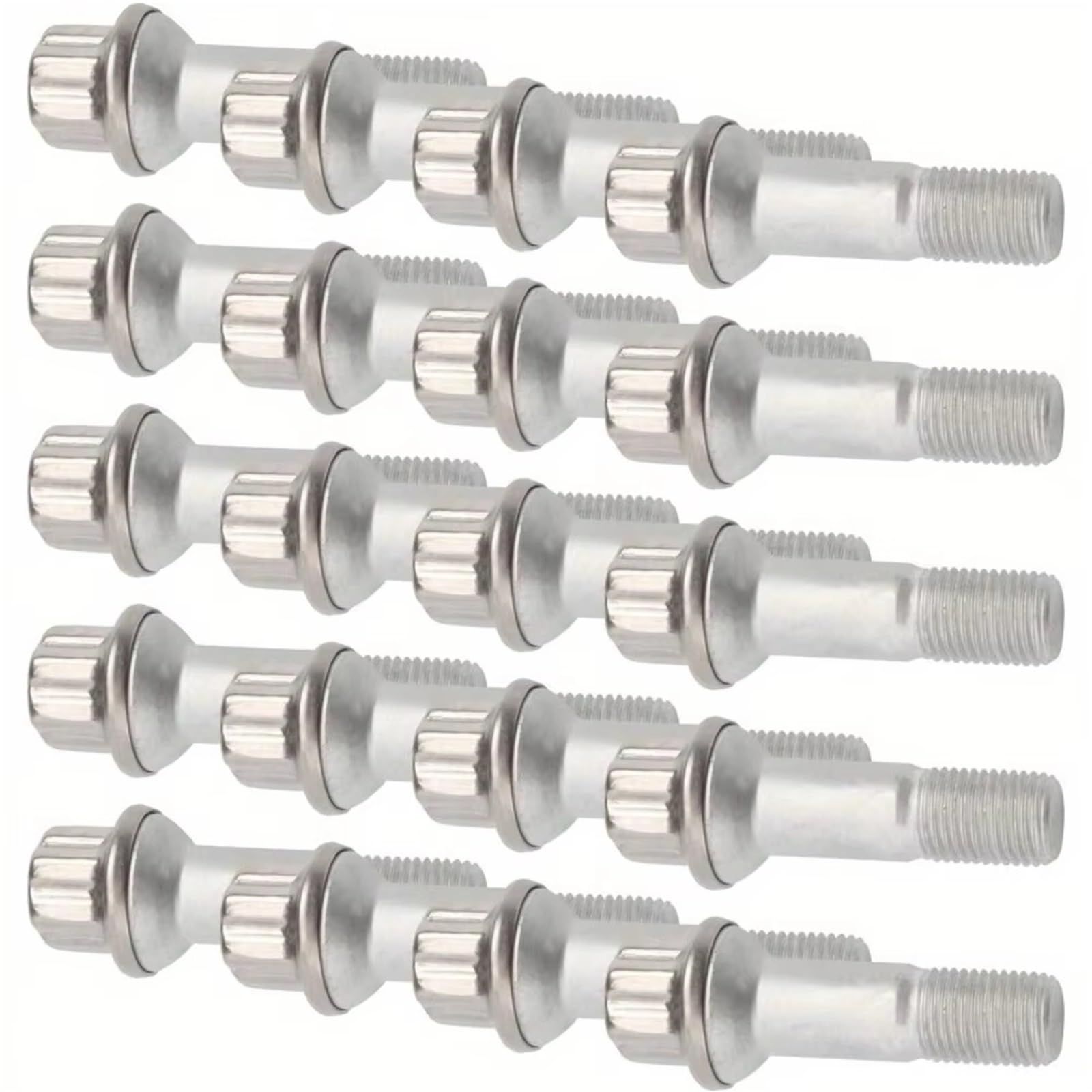 Bulloni ruota auto Compatibile Con Benz Per GLA X156 2014 2015 2016 2017 2018 Set Di 20 Dadi Esagonali Di Ricambio Per Cerchi In Lega OEM: 0009905407