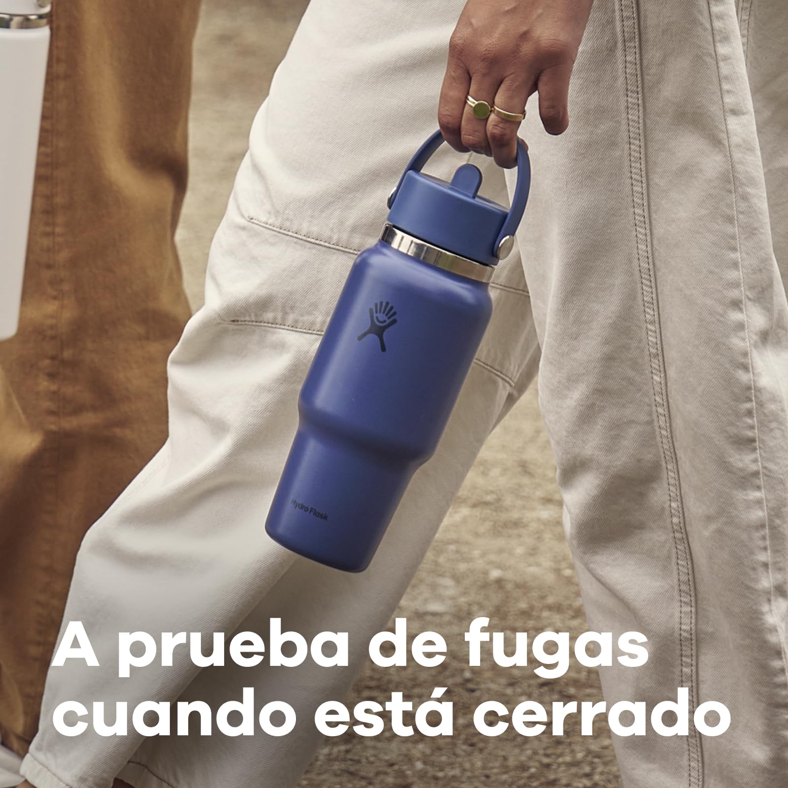 Hydro Flask – Wide Flex Straw Travel Bottle 946 ml (32 oz)
