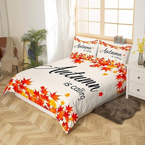 Miniatura 9 de Feelyou Juego de ropa de cama de Halloween para niños y niñas, juego de funda de edredón vintage de Halloween, tamaño Queen, funda de edredón de
