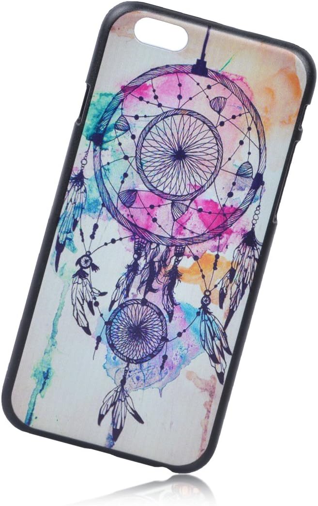 Sinuote Painting Pattern Hard Back Case Cover Skin For iPhone 6 Plus 5.5" (Pattern：#20)