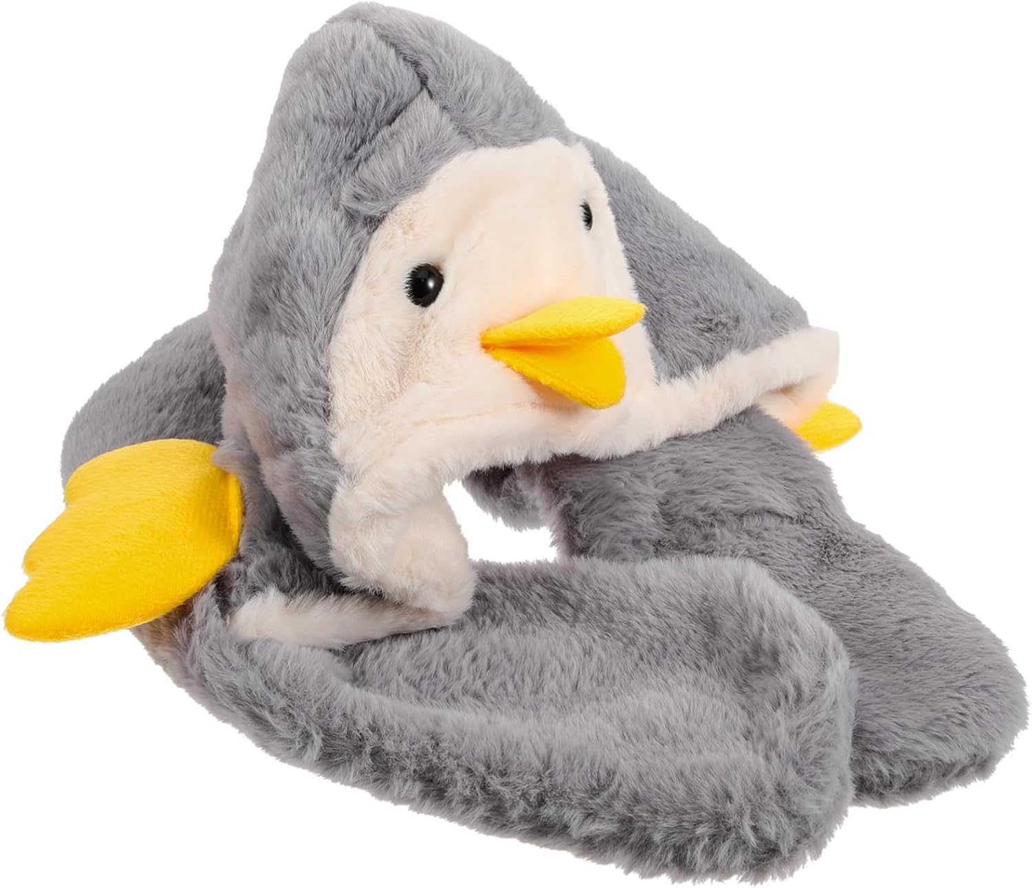 SUPVOX Hat Scarf for Newborns and Toddlers Beanie Scarf for Boy Girl Adorable Gender-Neutral Boy Girl Hat Extra Thick Ear and Face Penguin Grey SUPVOX Hat Scarf for Newborns and Toddlers Beanie Scarf for Boy Girl Adorable Gender-Neutral Boy Girl Hat Extra Thick Ear and Face Penguin Grey