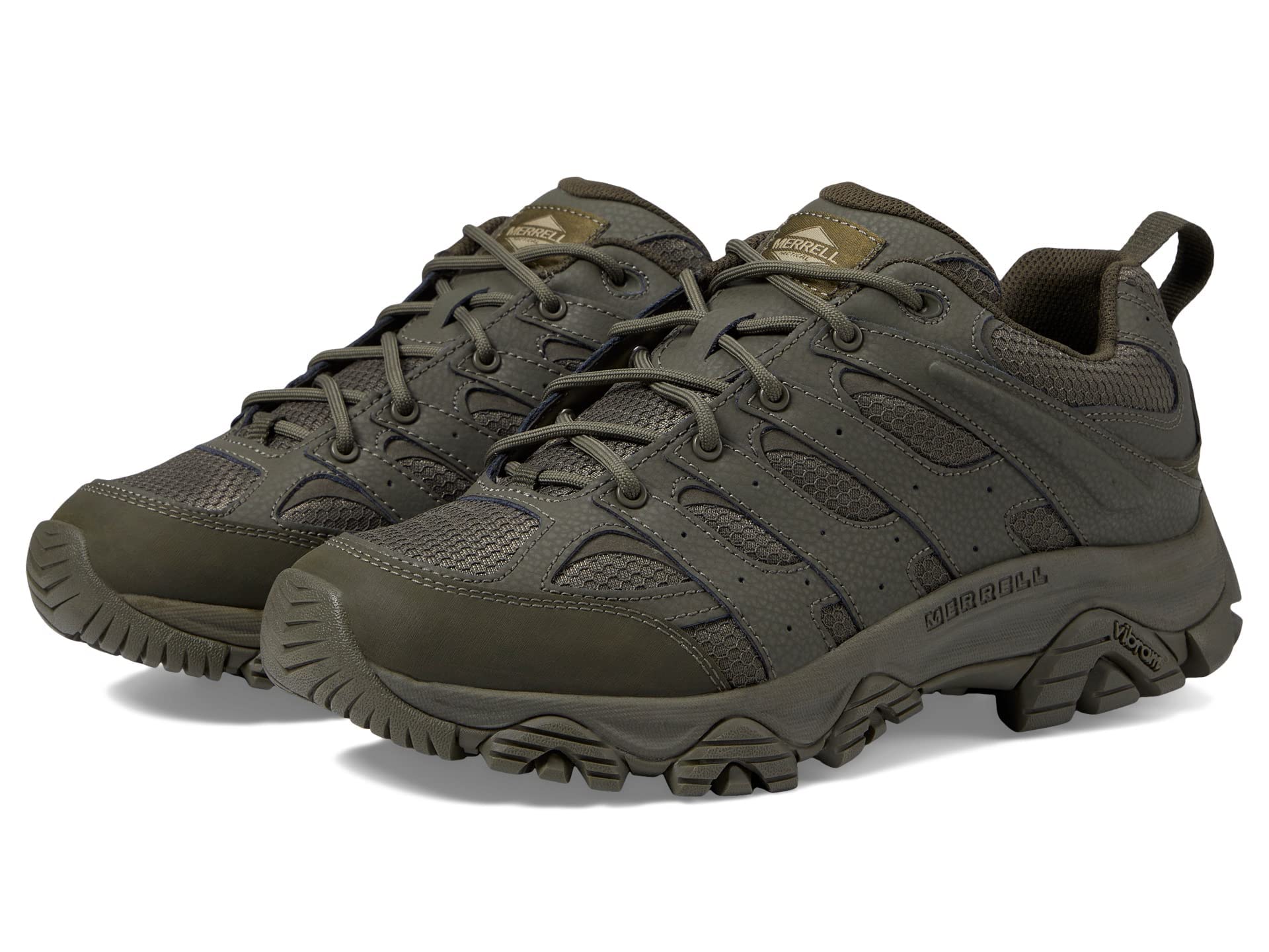 MerrellMen's, Moab 3 Low Tactical Work Shoe - Wide Width