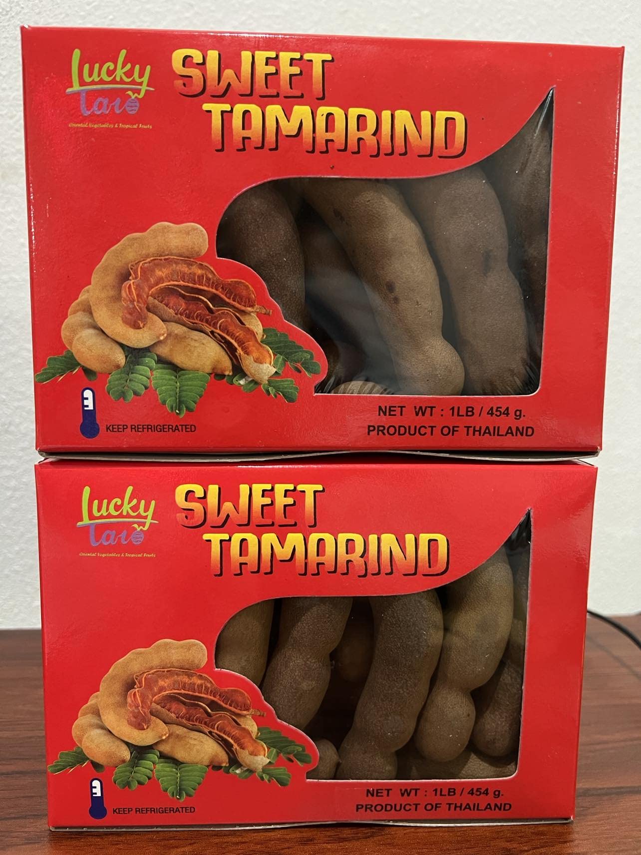 Buy 2 LBS Fresh Sweet Tamarind Fruit is a unique tasting fruit from