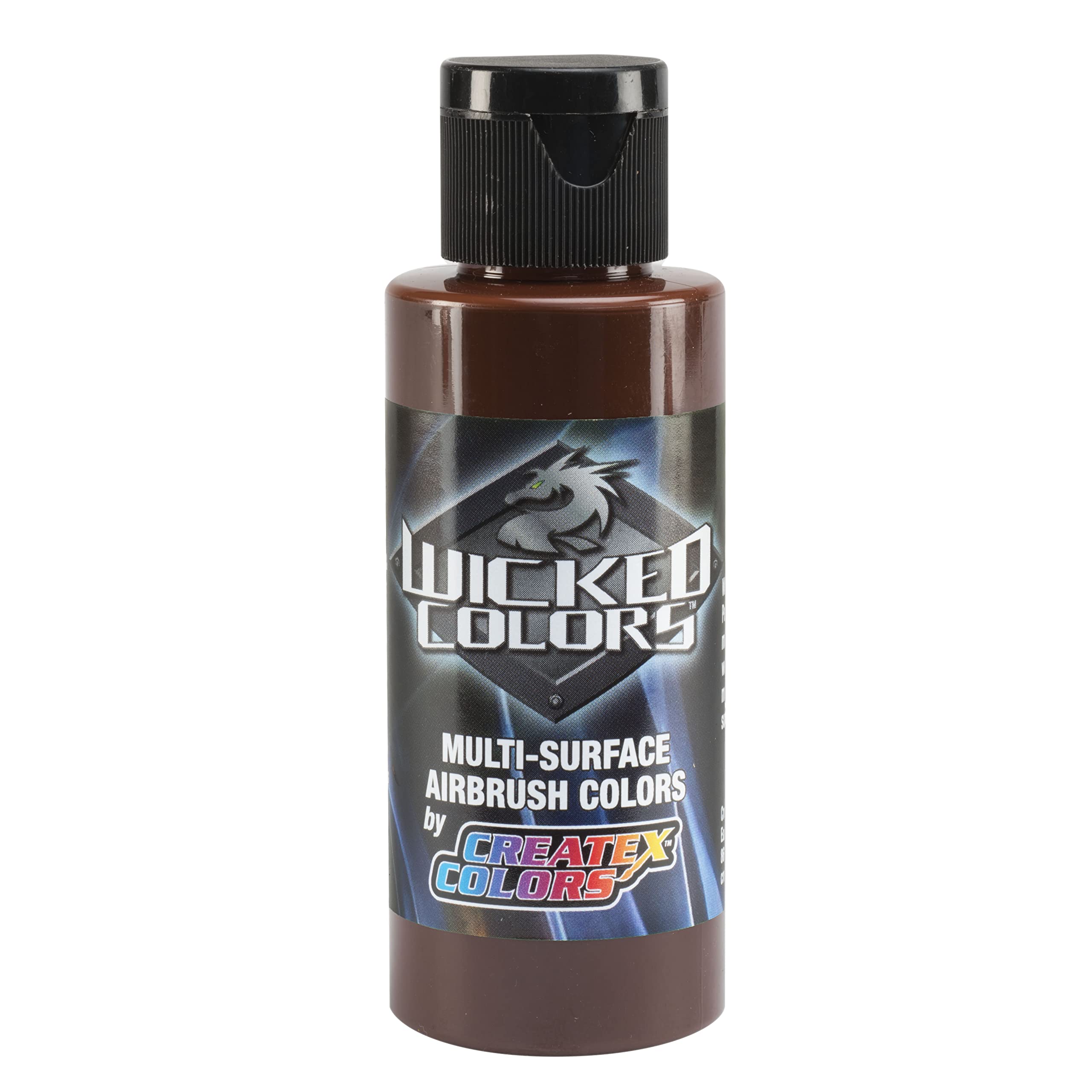 Airbrush Paint - W069 Wicked Detail Burnt Umber (60ml | 2oz)