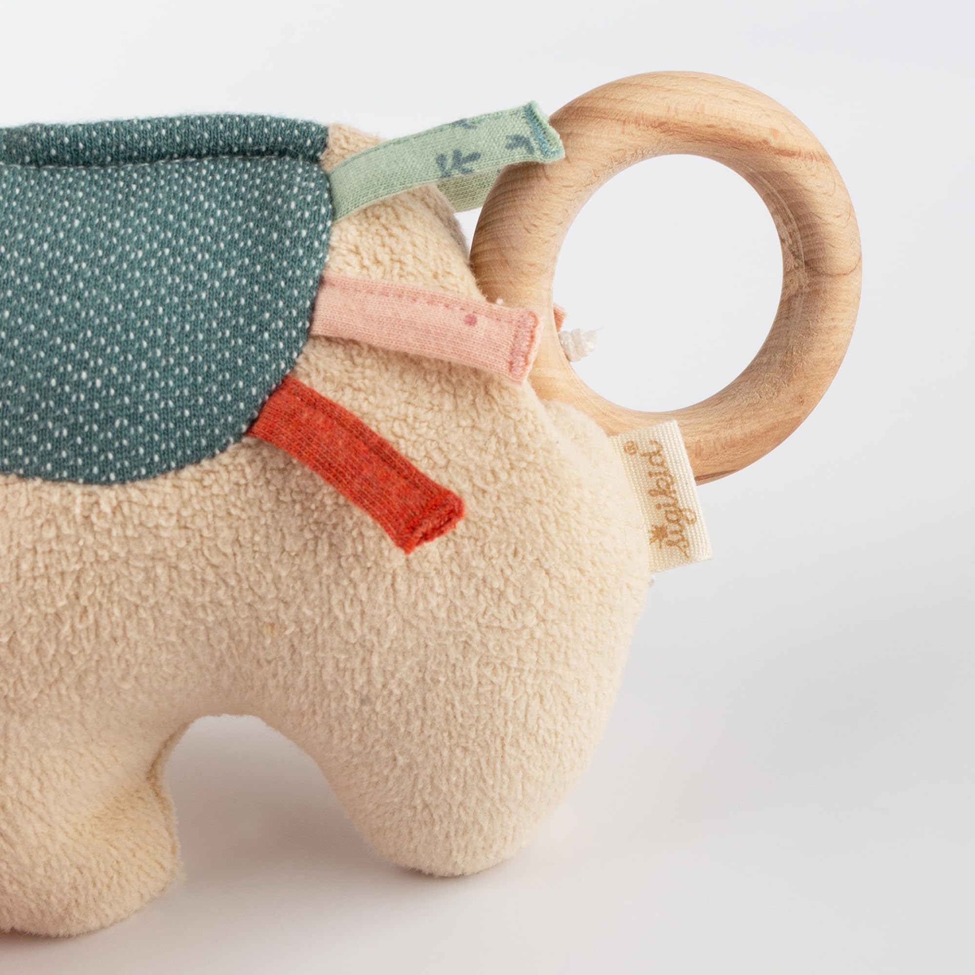 SIGIKID Carillon con melodia a scelta personalizzabile, regalo per nascita o battesimo, adatto per bambini dalla nascita, beige/lama, taglia unica, beige/lama