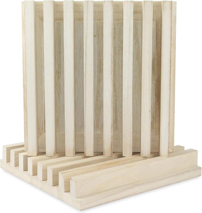 Amazon.com: TroyStudio Acoustic Sound Diffuser Panels - 12 X 12 X 2 ...