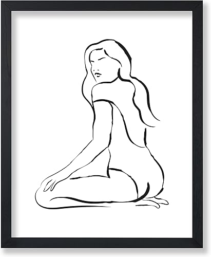 Miniatura 56 de Monem Art - Póster de formas aleatorias, impresión geométrica retro, arte abstracto, arte moderno de mediados de siglo, arte en blanco y negro, arte