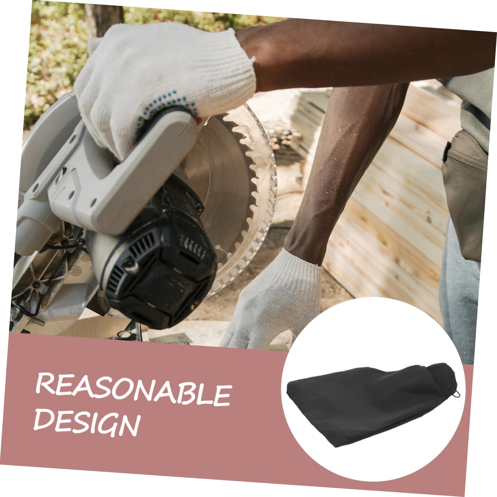Dust Extractor Circular Saw Dust Collection Bag Dust Collector For