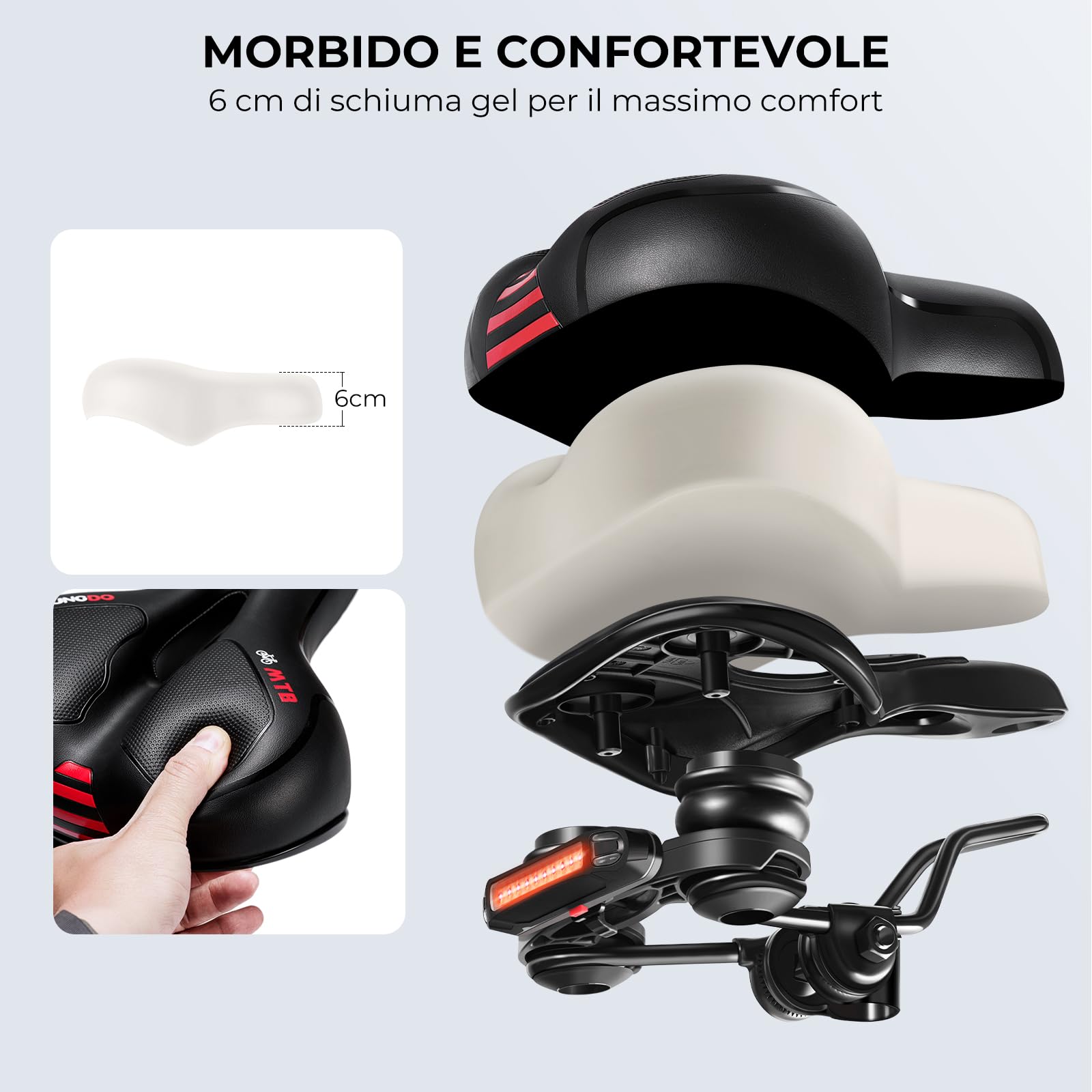 Sellino Da Acqua O'Brien In Schiuma - Per Nuoto E Relax In Piscina - Foto 9