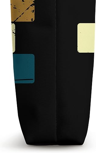 Miniatura 3 de Slacklining Retro Slackliner Rope Dancer Acrobat Slackline Tote Bag