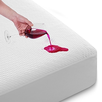 TASTELIFE竹纤维防水床垫保护套，通气透气舒适睡眠用品