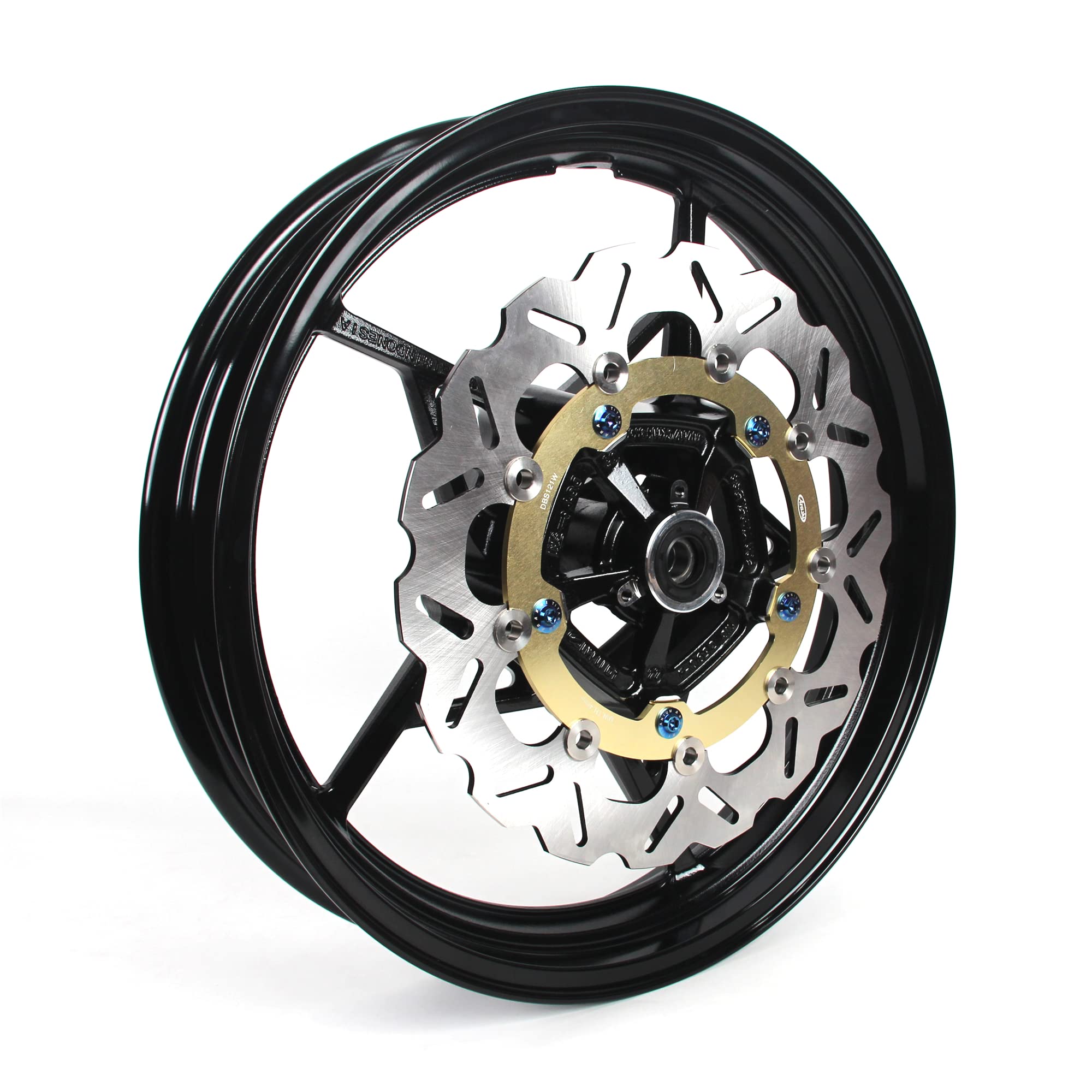 NICECNC Motorcycle Rear Brake Disc Rotor For Kawasaki Z750 Z750R Z800 Z800E Z100