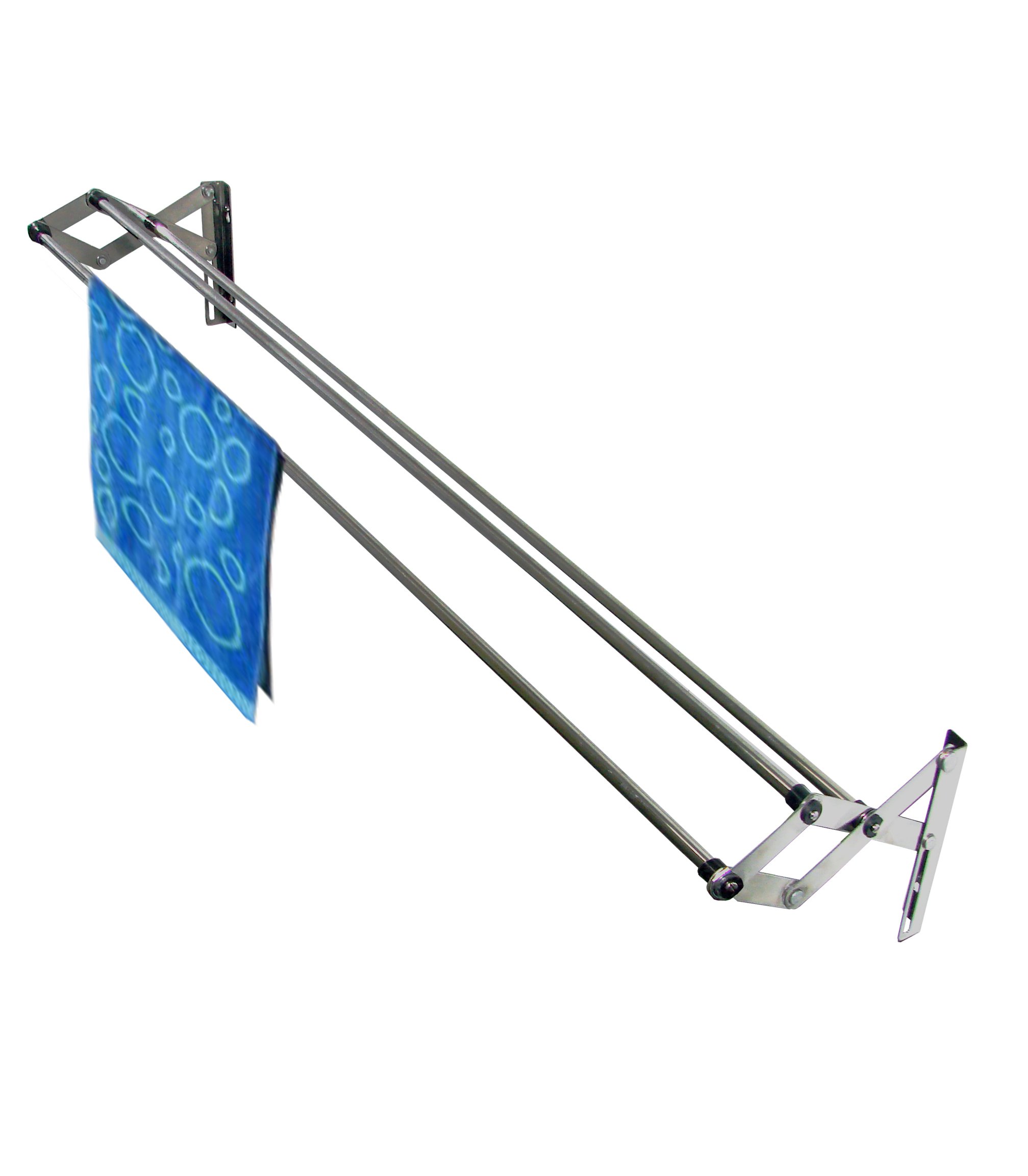 Rainbow Drywell Minimiser 3 Pipes 2 Feet Stainless Steel Wall Cloth Dryer/Clothes Hanger/Rust Proof Drying Rack Wall Mountable (2 Feet) (B013DQVSEE) Amazon Price History, Amazon Price Tracker