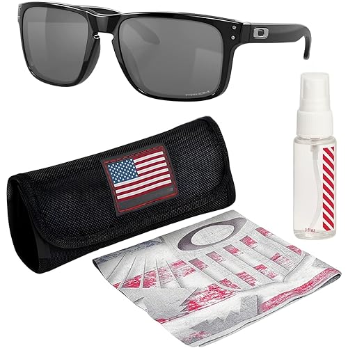 Oakley HOLBROOK OO9102 Square Shape Sunglasses With Official Eyewear Kit