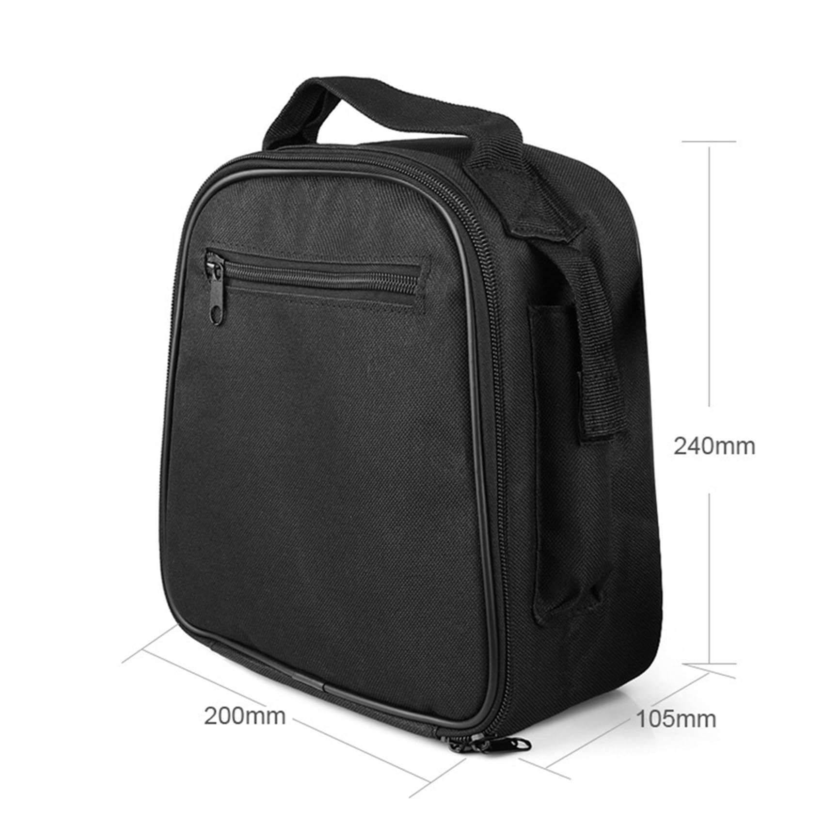 3X Borsa per Cuffie Borsa per Cuffie Fascia per Capelli Borsa per Cuffie per Aviazione Borsa per Riporre e Organizzare Le Cuffie da Pilota