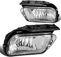 Vista 1 de Ensemble de luces antiniebla Auto Dynasty Compatible con modelos Chevy Silverado 1500 2500 3500 HD clásicos 2004-2007, reemplazo de lámpara