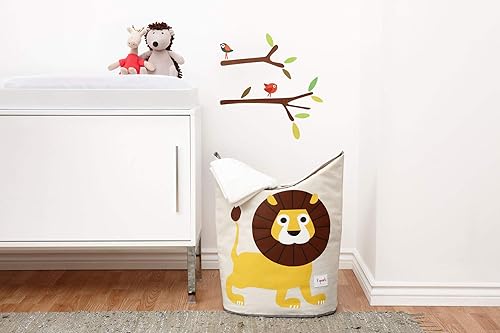 Miniatura 5 de Cesta para ropa sucia por 3 Sprouts, Lion