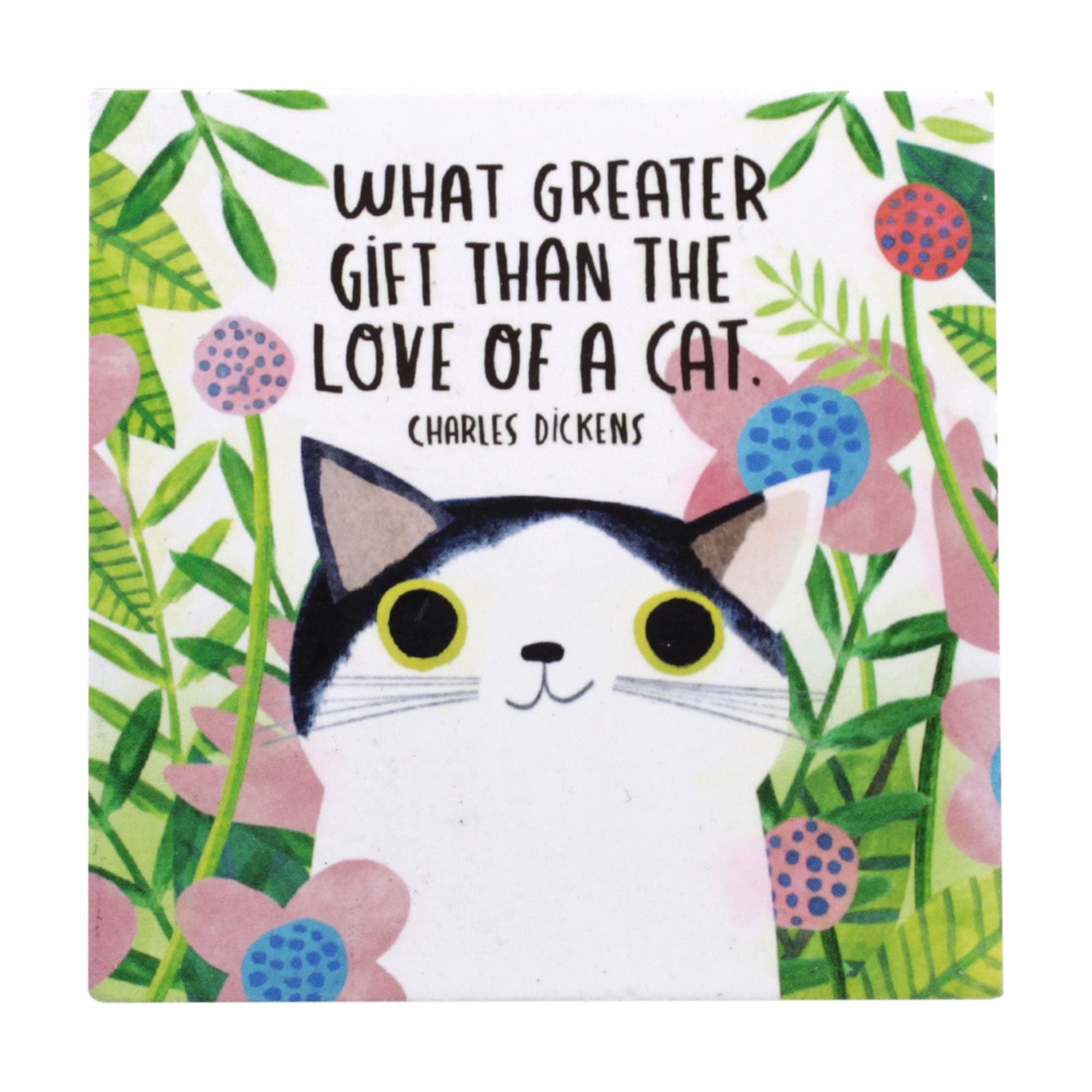 Planet Cat - Coasters - Planet Cat Coaster - Greater Love