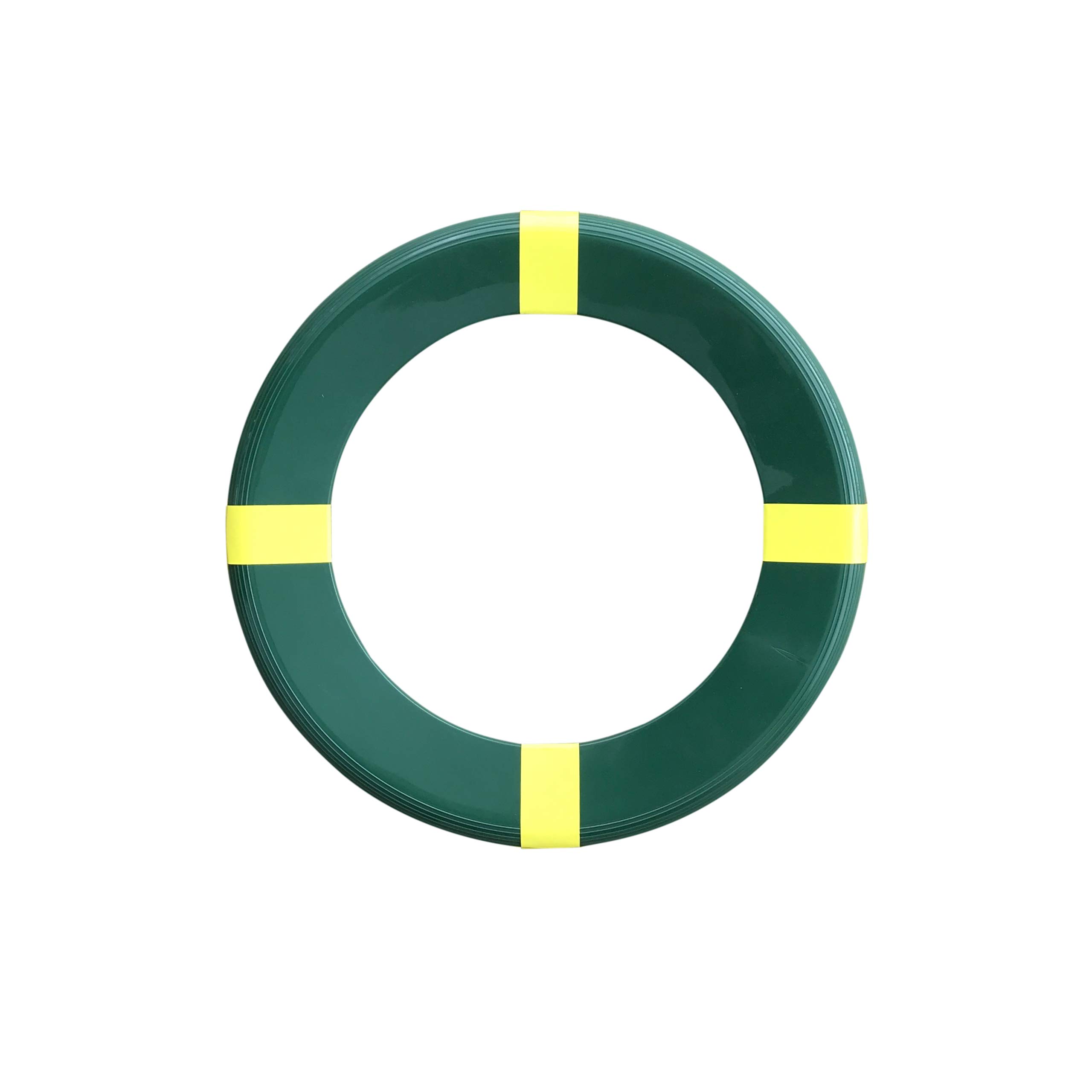 Spin Flyers | Pack of 2 | Advanced Aerodynamics for Graceful, Effortless Flight Disc Shows The Spin | Get Them in Your Favorite Teams Colors