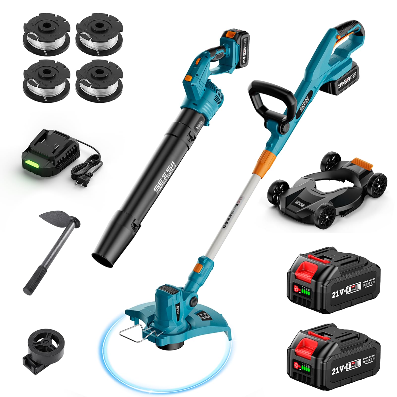 Weed Wacker And Blower Combo