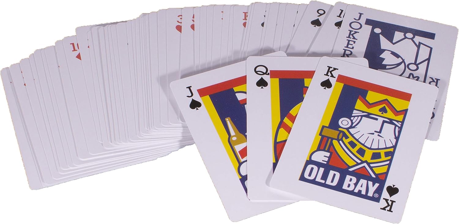 Officially Licensed Old Bay Playing Cards