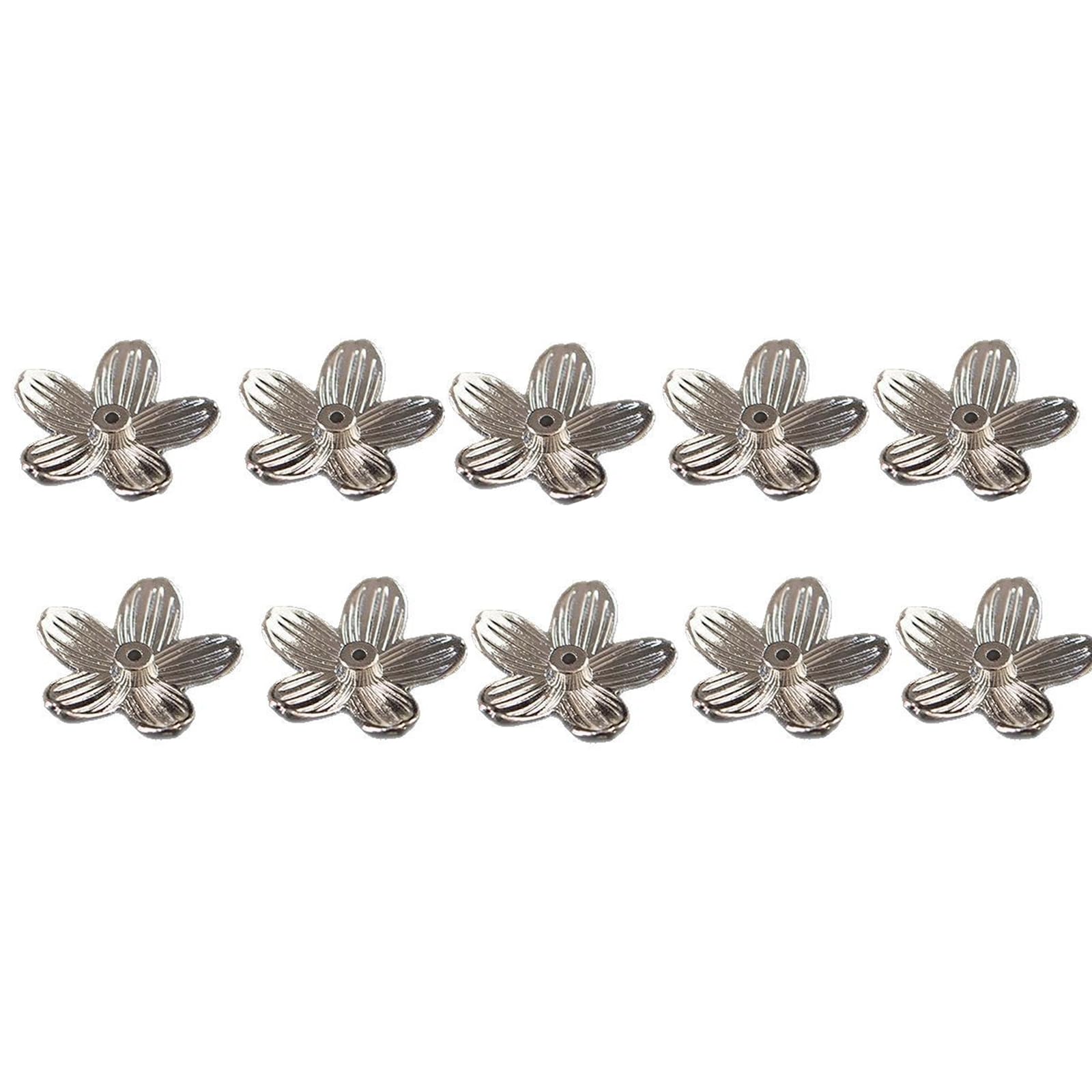 TQUXNGA Flower Shape Censers Plate Alloy Incenses Stick Holder Burners Ashes Catcher for Home Meditations Decoration Flower Incenses Stick Burners