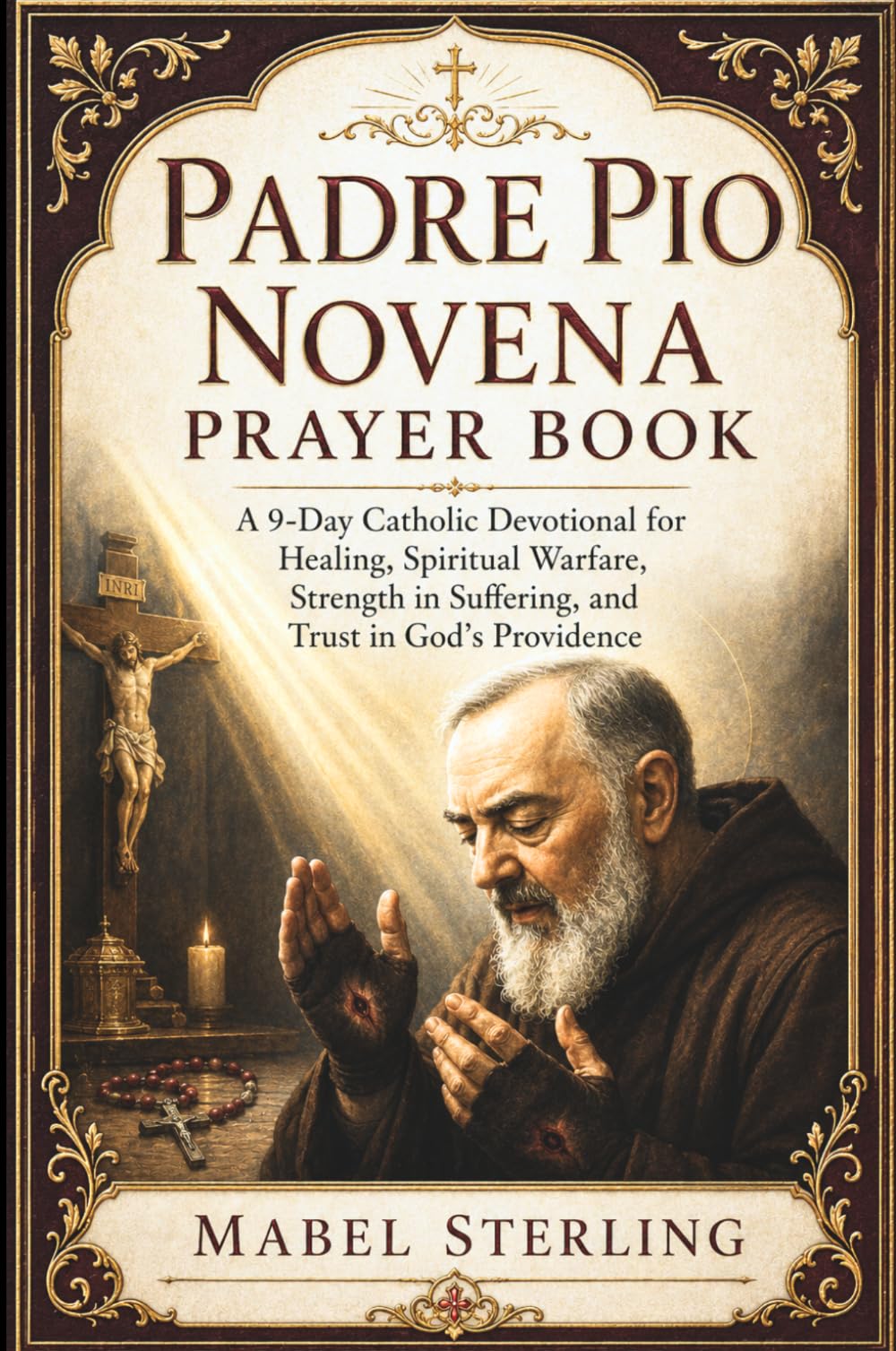 PADRE PIO NOVENA PRAYER BOOK: A 9-Day Catholic Devotional for Healing, Spiritual Warfare, Strength in Suffering, and Trust in God's Providence