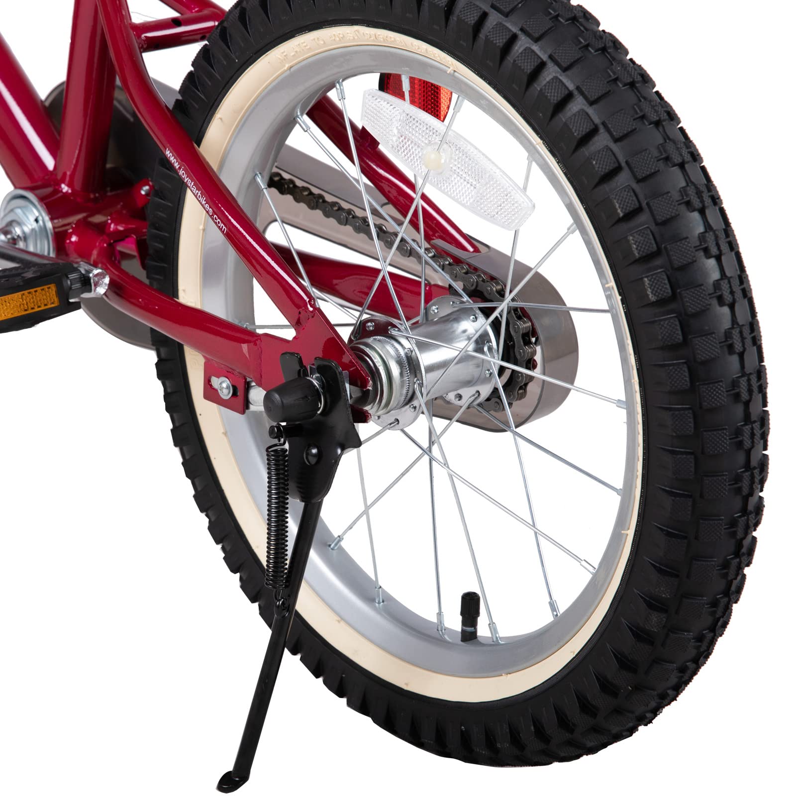 JOYSTAR Kids Bike for 312 Years Old Toddlers and Kids, Retro Style Boys and Girls Bicycle 12