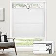 BlindsAvenue Cordless Top Down Bottom Up Cellular Honeycomb Shade, 9/16" Single Cell, Light Filtering, Fawn, Size: 46" W x 48" H