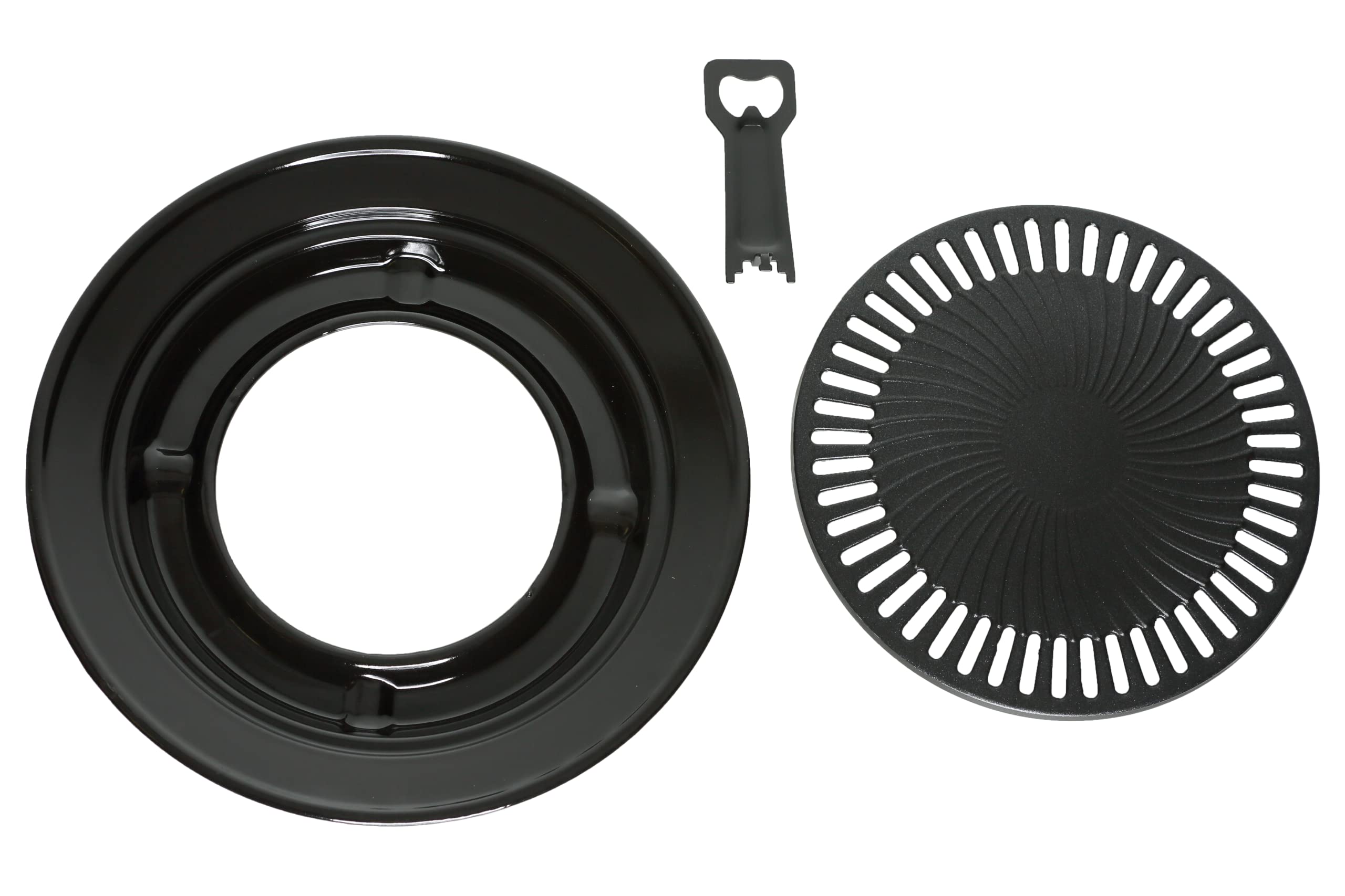 INVIDA Camping Jack Grille de barbecue pour réchaud à gaz portable Ø 32 cm