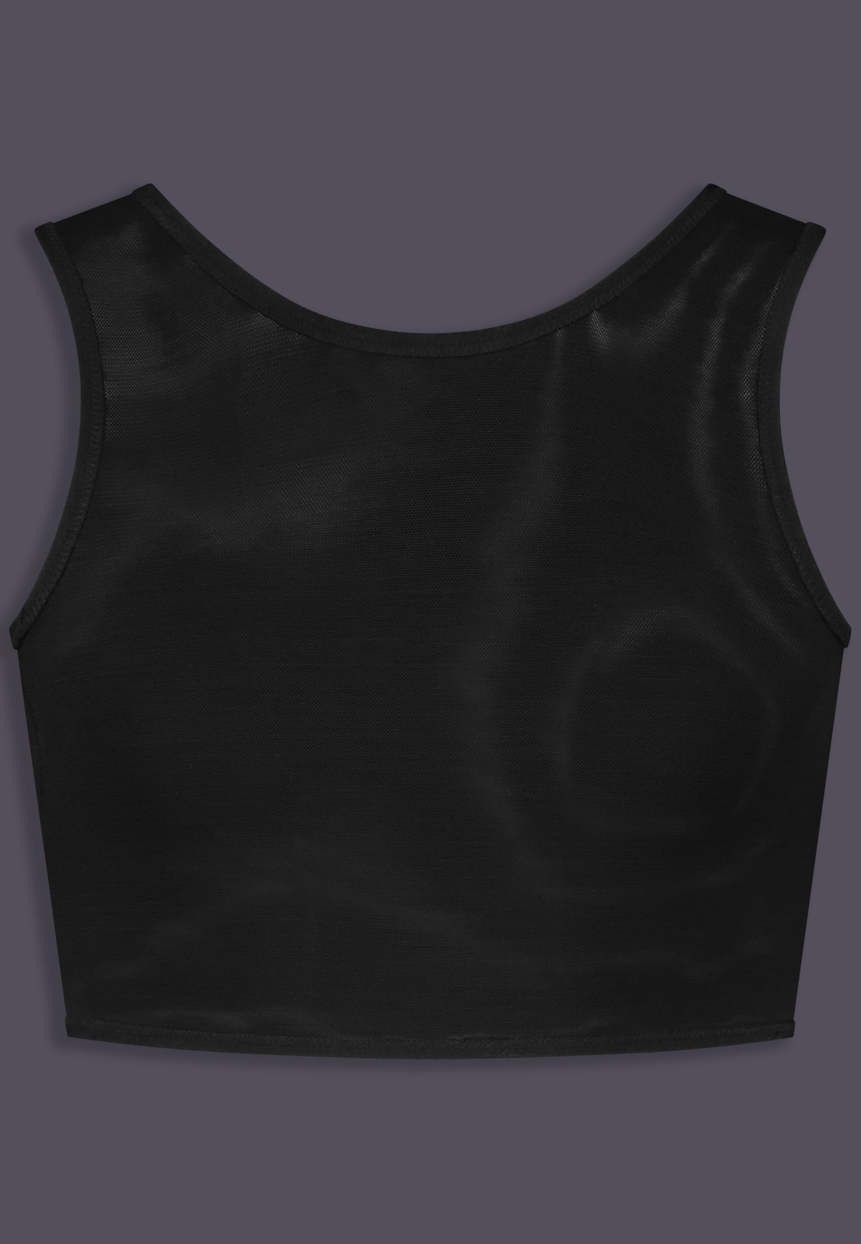 UNTAG - Basic Swim Chest Binder schwarz