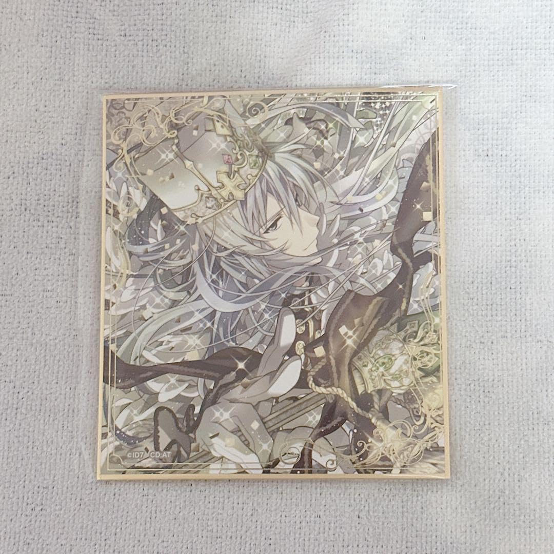 環 5th 色紙 環 5th 色紙 アイドリッシュセブン 5周年 ミニ色紙 環 - メルカリ