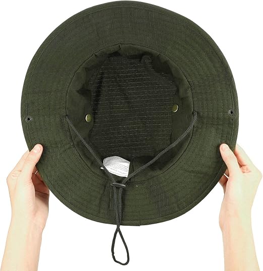 FALETO Bucket Hat Boonie Cowboy Hat 