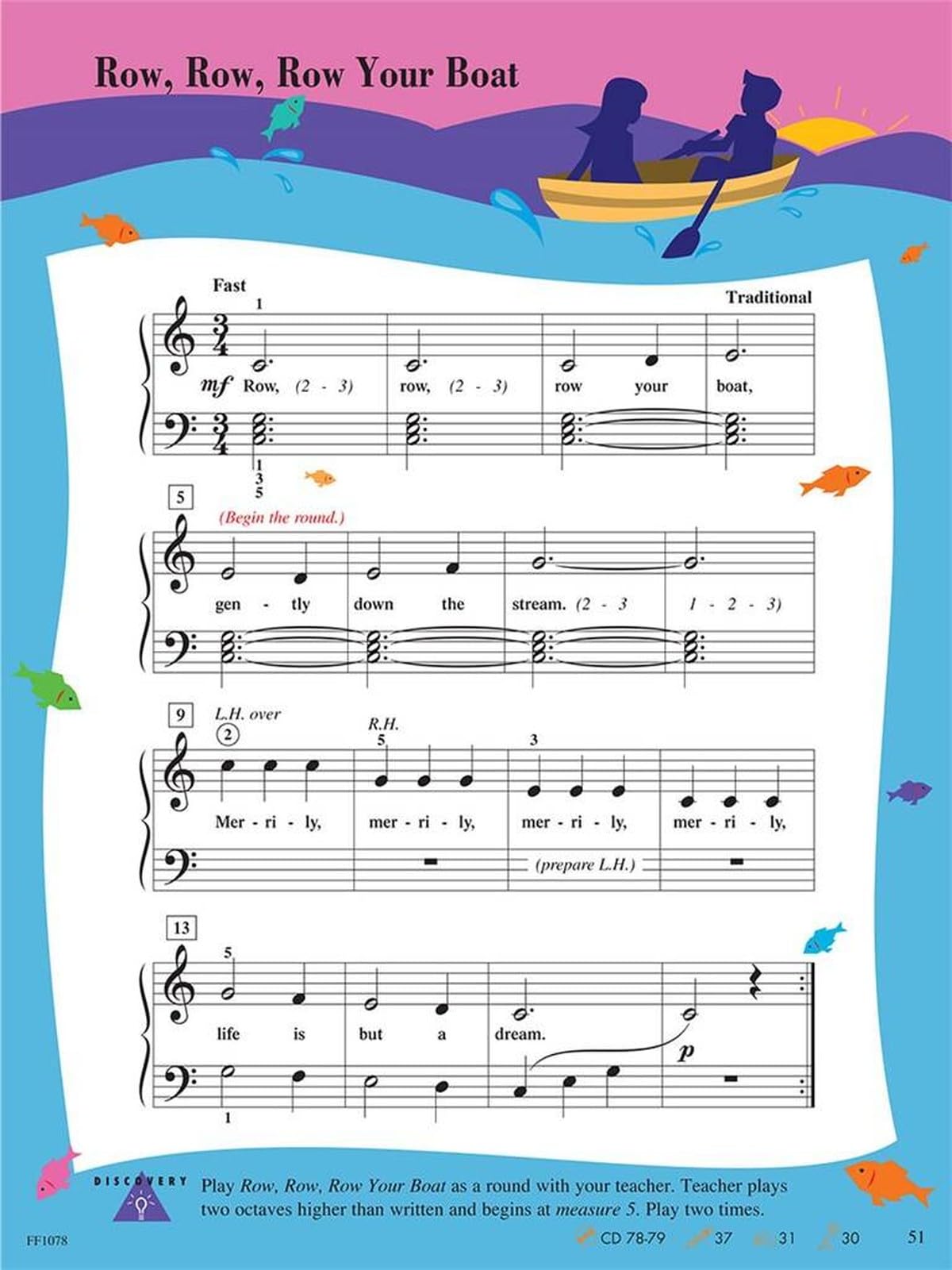 Piano Adventures: Lesson Book - Level 1, 2nd Edition | Beginner Piano Method Book | Sheet Music Songbook with Chords and Grand Staff Reading | Faber Piano Method Book for Kids and Adults — Amazon image 14