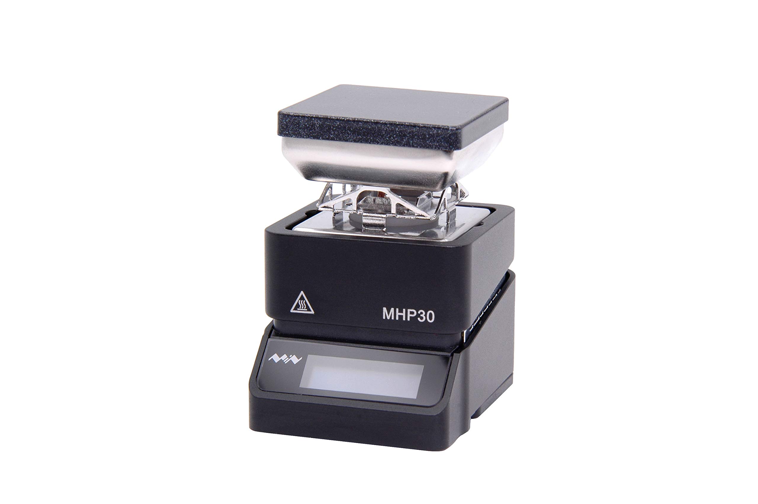 MINIWARE MHP30-PD grzałka do podgrzewania płyty grzewczej, 60 W, 30 x 30 mm, mini inteligentna, stała temperatura, gorąca 100-350°C, stacja lutownicza + zasilacz sieciowy EU PD