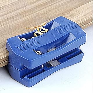 Edge Banding Trimmer, Wood Edge Banding Machine Laminate Cutter Edge Woodworking Trimmer Edge Banding Trimmer with Blades Spared, Manual Tail Trimming Woodworking Tool with Blades Spared