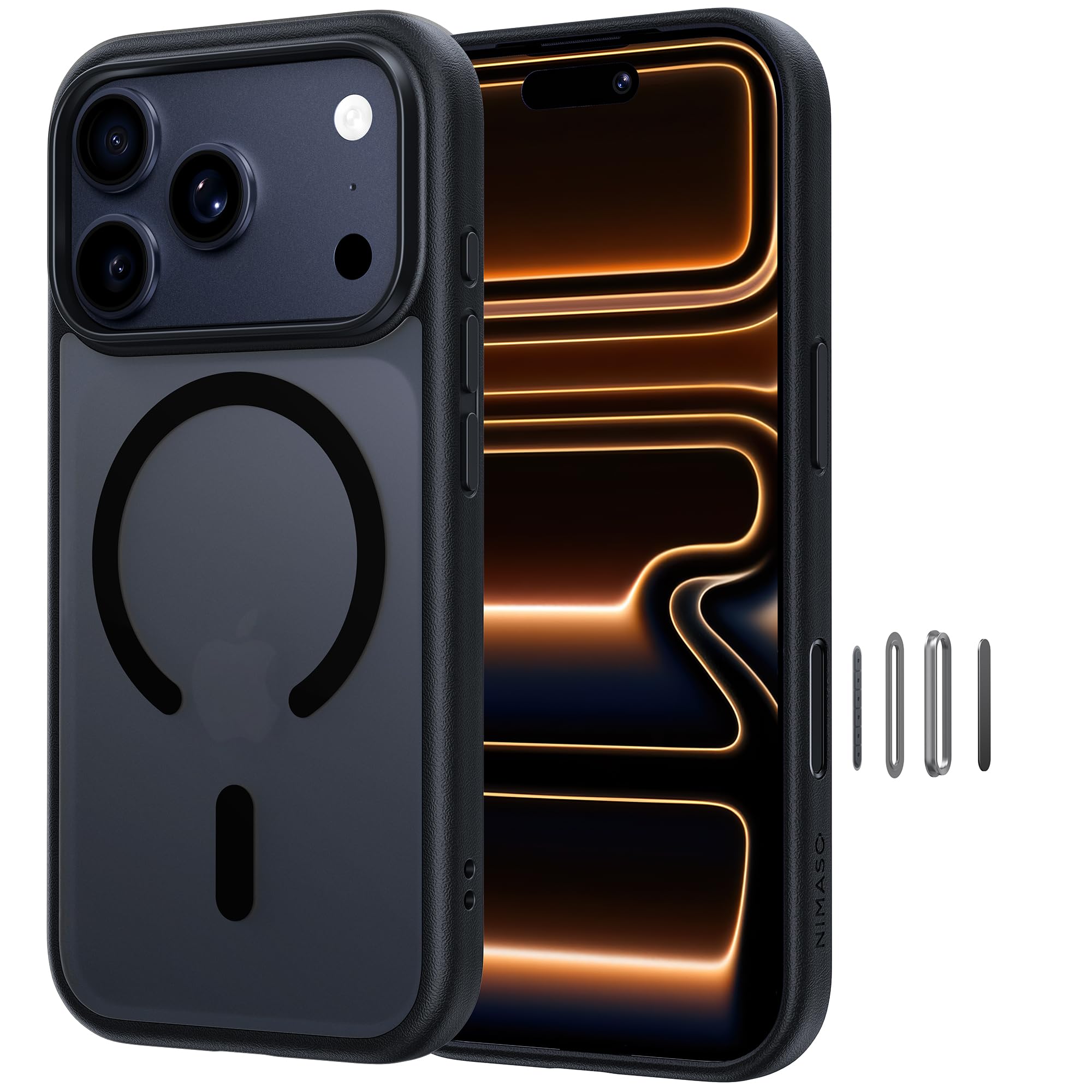 Amazon.co.jp: NIMASO iPhone 17 Pro Max 用 ケース MagSafe