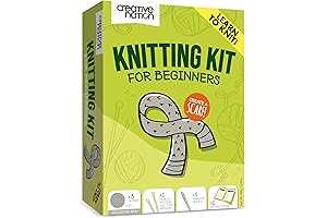Creative Nation Knitting Starter Kit: Your Gateway to Knitting Mastery