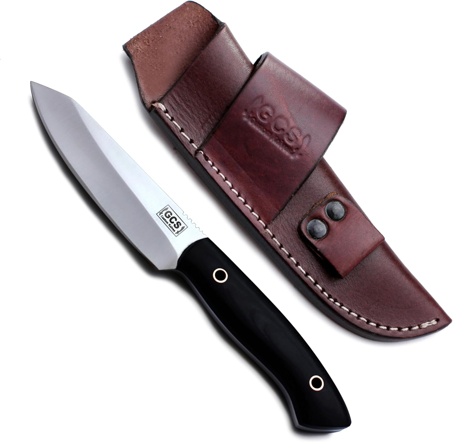 Premium Handmade D2 Steel Hunting Knife with G10 Handle