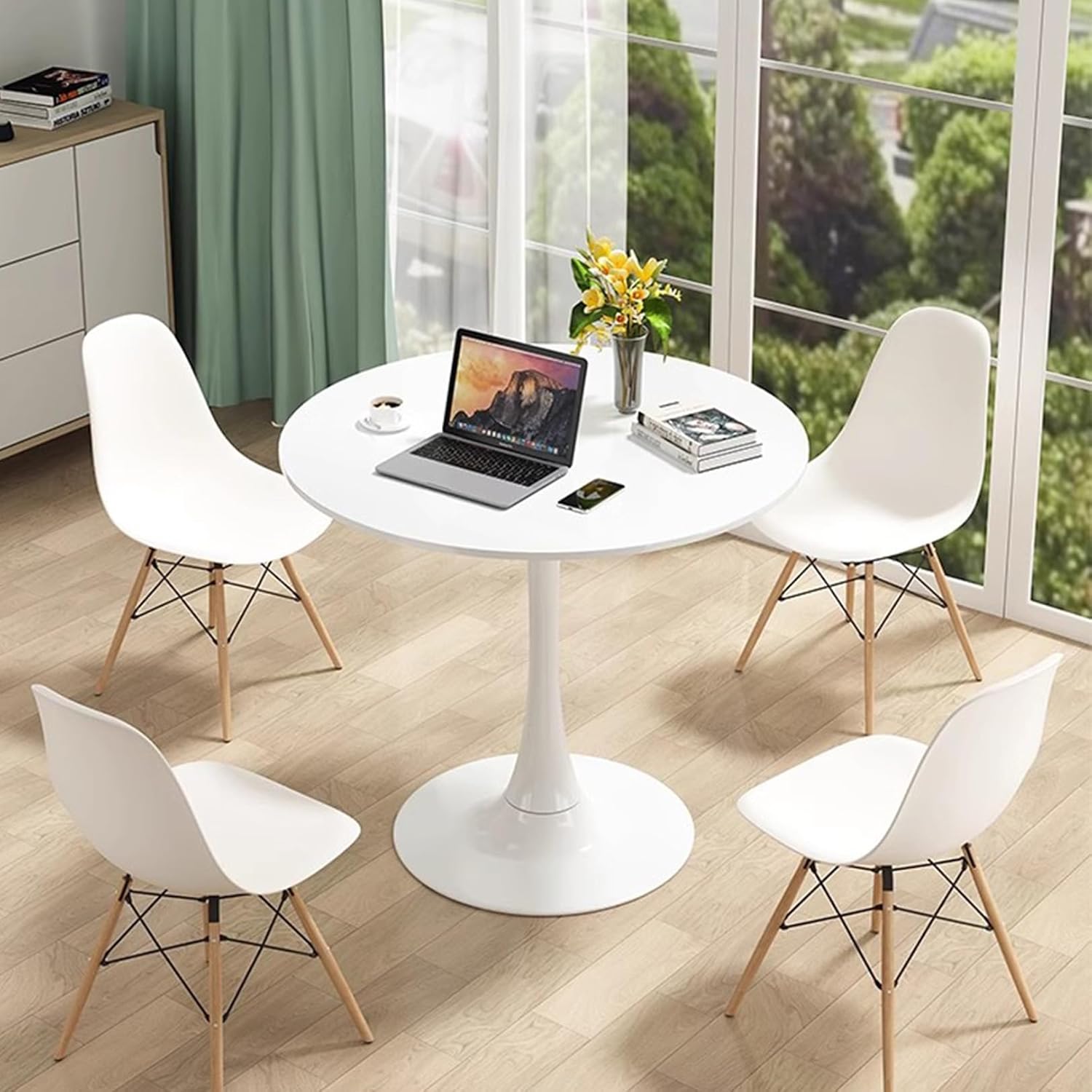 ペデスタルラウンドダイニングテーブル（リプロダクト品） ペデスタルラウンドダイニングテーブル（リプロダクト品）