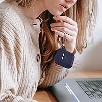 Vista 145 de Funda para AirPods Pro con kit de limpieza, funda de silicona suave para Apple AirPod Pro de 1ª/2ª generación, accesorios de funda AirPods Pro/Pro 2