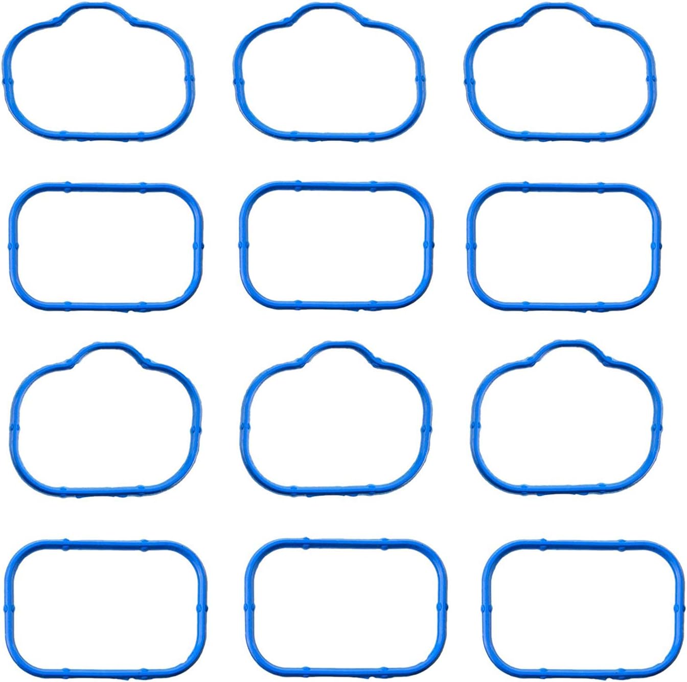 Intake Manifold Upper and Lower Gasket Set Replacement for