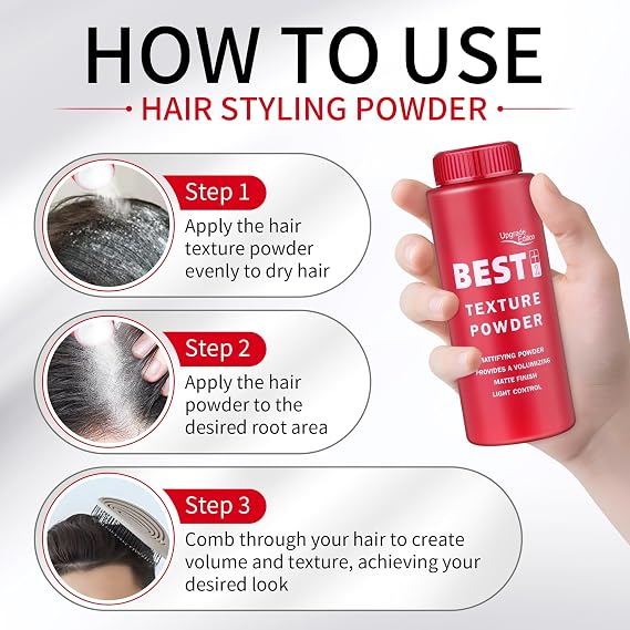 Hair Texture Powder for Men & Women, 0.52 Oz, 1PC