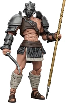 JOYTOY 1/18 Action Figures - Strife Roman Gladiator Scissor- 4,Classic Character,Collectible,Age 15 and Above