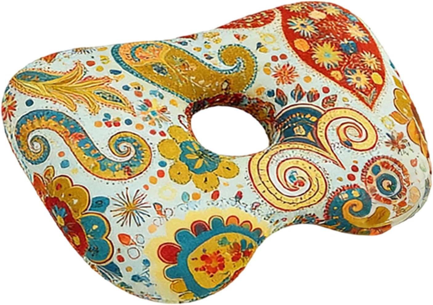 Piercing Pillow for Side Sleepers, Comfortable O-Shaped Ergonomic Soft Piercing Aftercare - Ear Protection Pillow for Side Sleepers with Neck Support | For Lovers, Family, Friends, Women, Men and