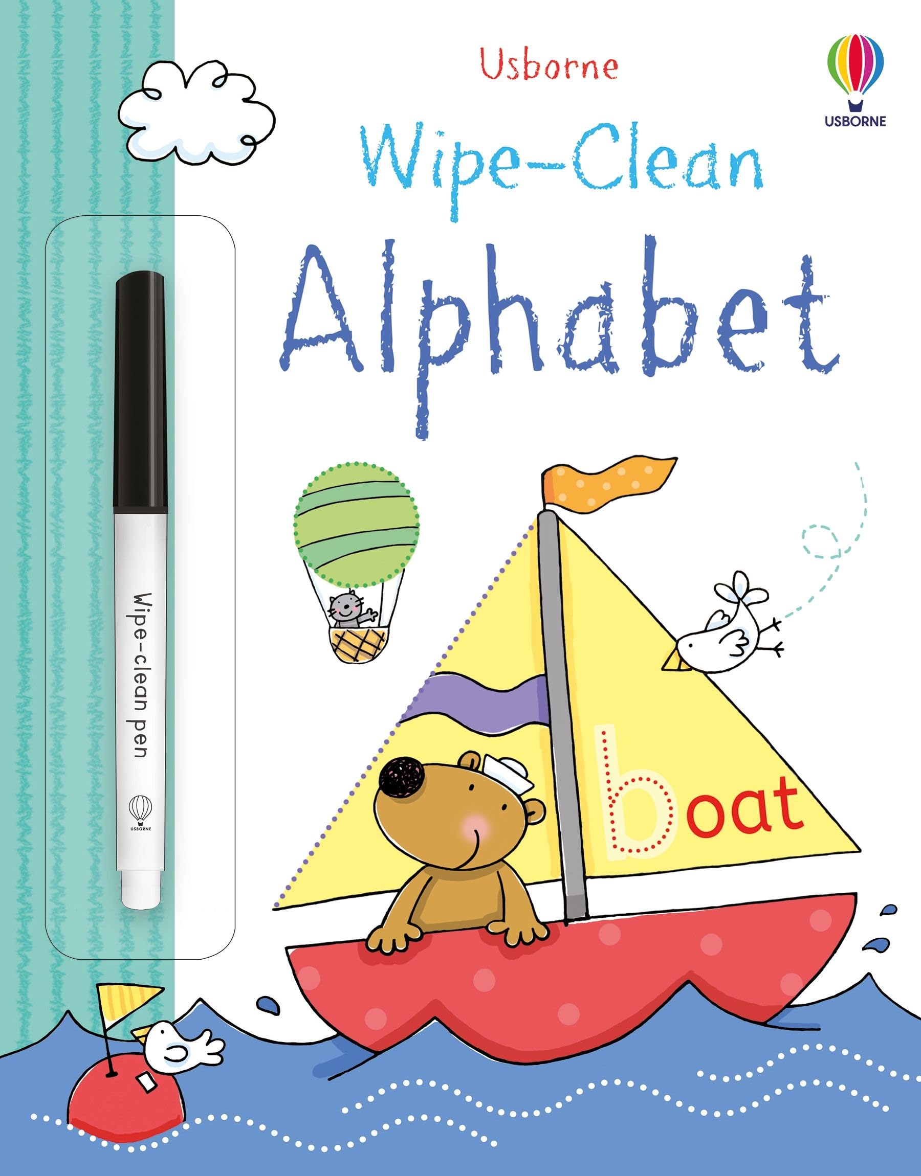 ABC (Usborne Wipe Clean Books): 1 Paperback – 1 Jun. 2011