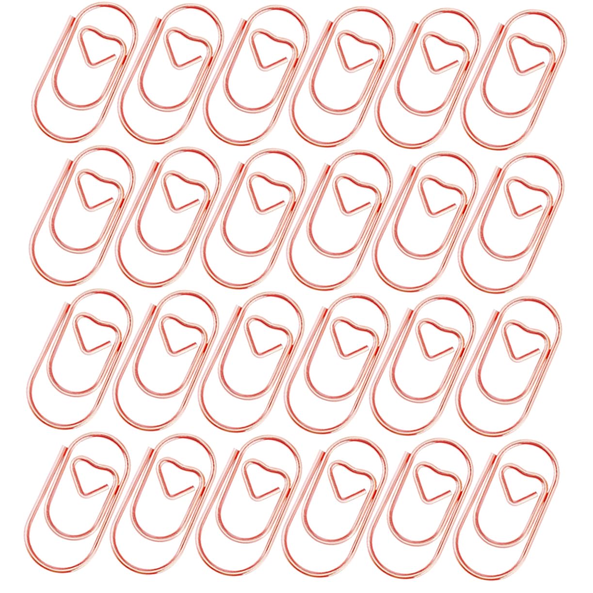 ARTIBETTER 5 Set Graffette Metalliche Clip Carta Creative Per Ufficio Scuola E Decorazioni Scrapbooking 200 Pezzi * 5