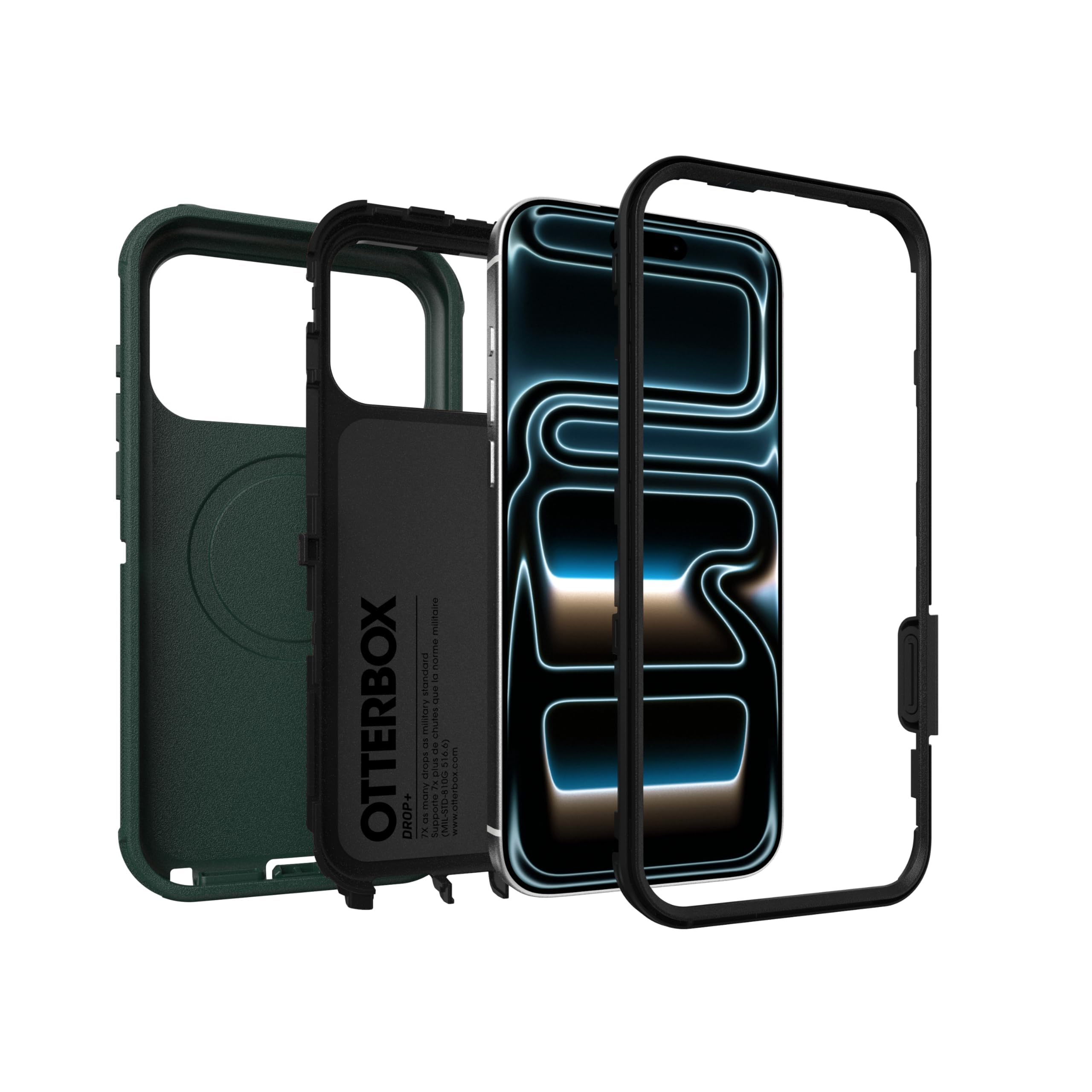 Amazon.com: OtterBox iPhone 17 Pro (Only) - Defender Series Case
