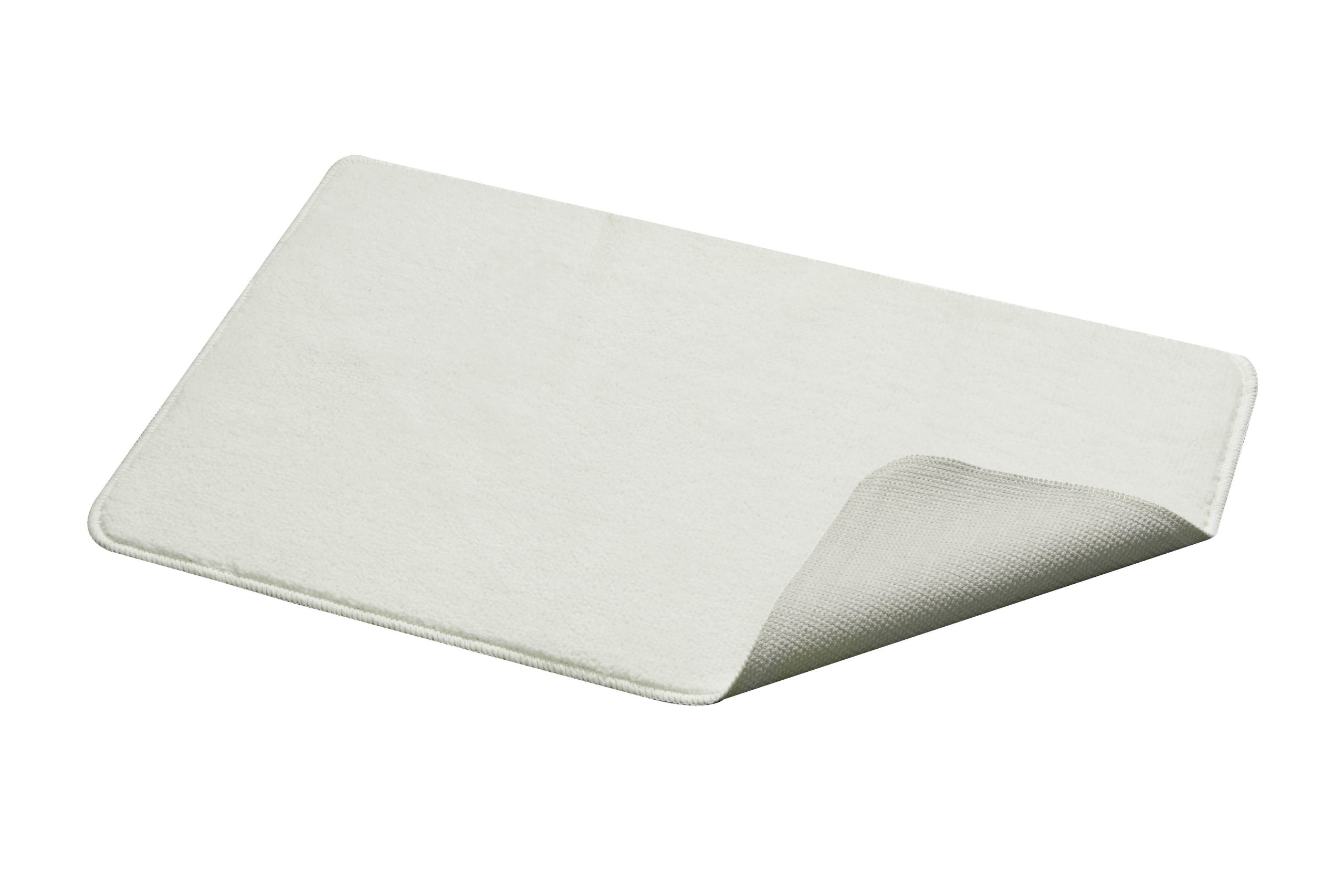 Premier Housewares Alfombra, Blanco, 80 x 50 cm